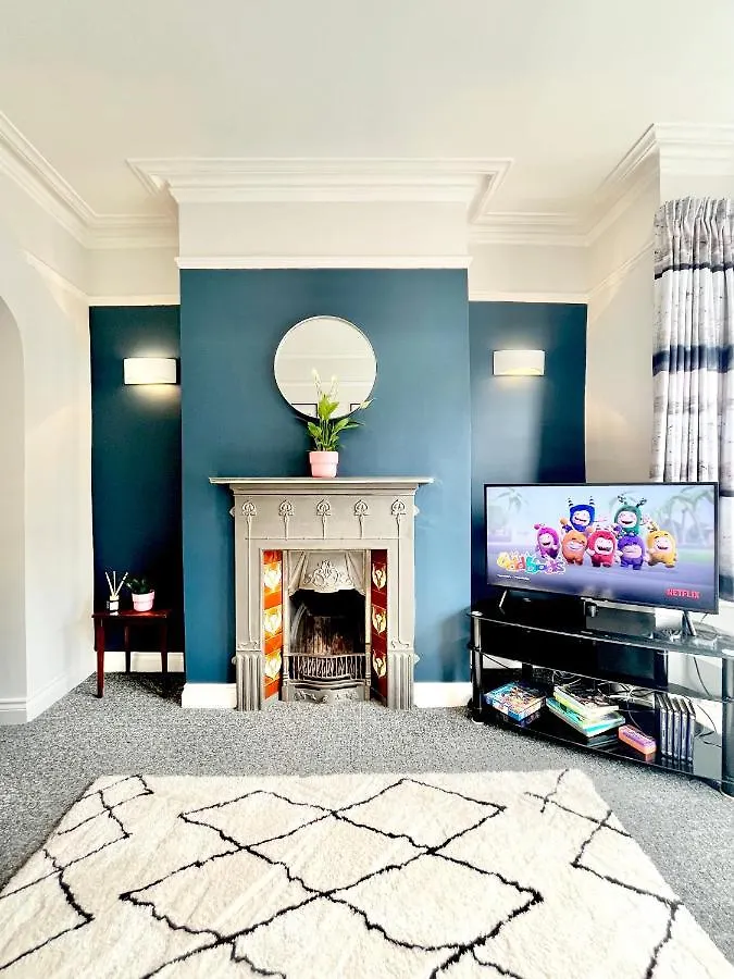 Prázdninový dům Harrogate House For Longer Stays Or City Breaks